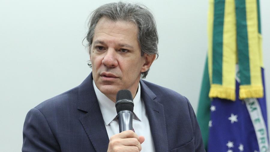 Ministro da Fazenda Fernando Haddad