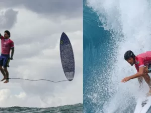 Transmissão ao vivo de Medina x Chumbinho no surfe: veja onde assistir