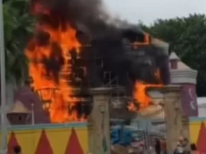 Incêndio atinge Museu da Casa Brasileira, na avenida Faria Lima