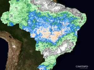 Chuva volumosa é prevista em regiões castigadas pela seca nesta semana