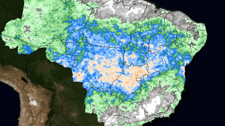 Chuva volumosa é prevista para atingir região castigada pela seca nos últimos meses