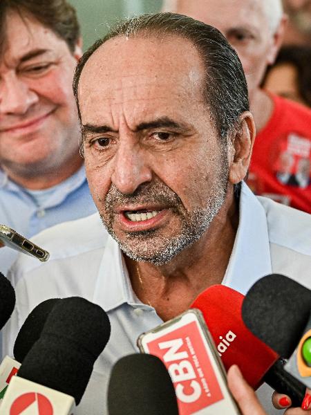 Alexandre Kalil (PSD), prefeito de Belo Horizonte entre 2017 e 2022 - Gledston Tavares - 02.out.2022/Folhapress