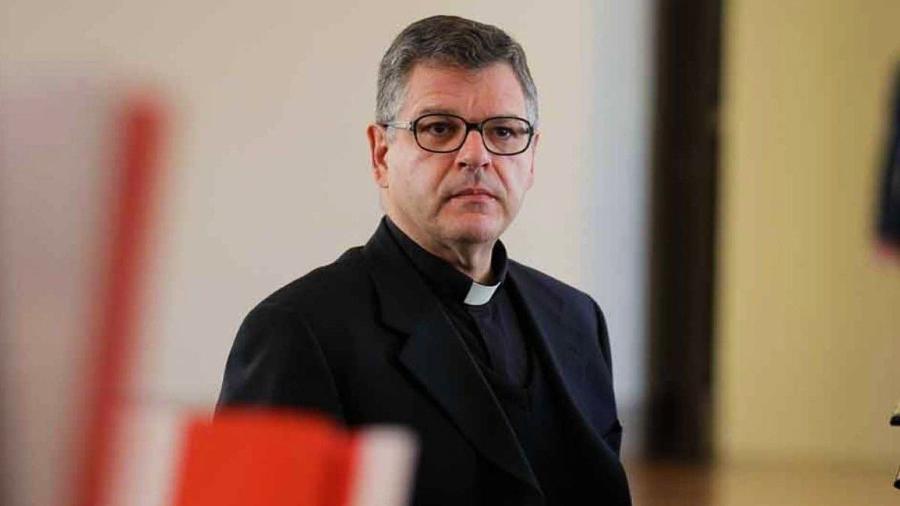 Monsenhor Marcos Pavan foi nomeado pelo papa Francisco, em 2019, como diretor musical da Capela Sistina - Reprodução/Vatican News