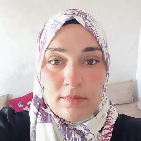 Assmaa Adbo Eldijan, de 38 anos, que viveu 16 anos no Brasil Assmaa Adbo Eldijan, de 38 anos, que viveu 16 anos no Brasil