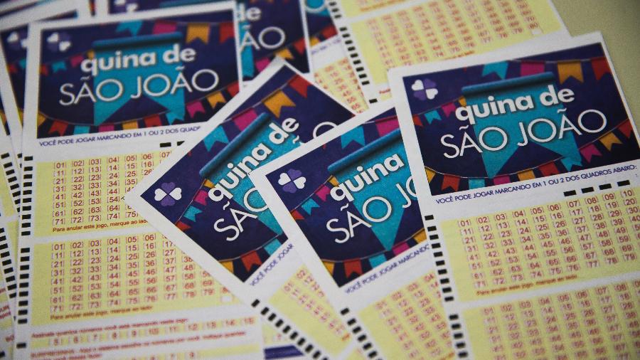 Quina de São João tem prêmio estimado em R$ 230 milhões Quina de São João tem prêmio estimado em R$ 230 milhões