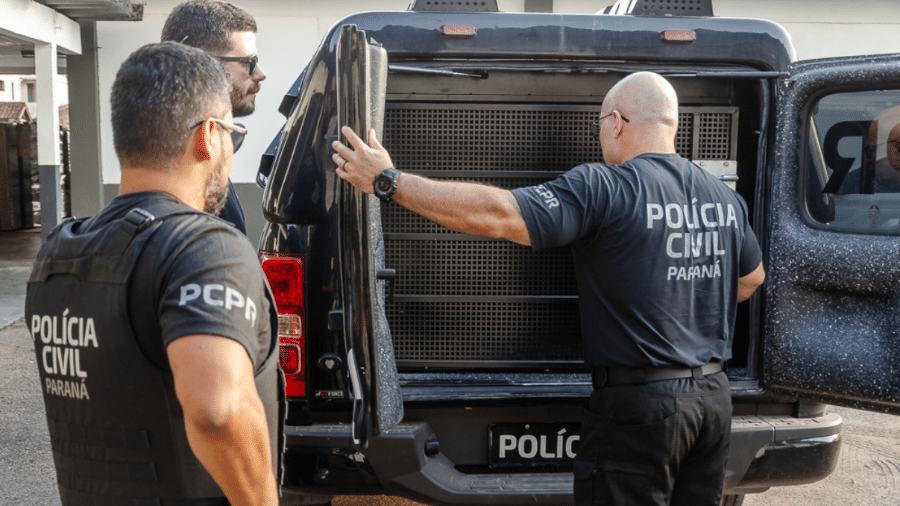 A Polícia Civil do Paraná investiga o caso A Polícia Civil do Paraná investiga o caso