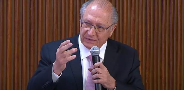 Alckmin sobre juros: 'Temos um problema que espero possa começar a ser resolvido logo'