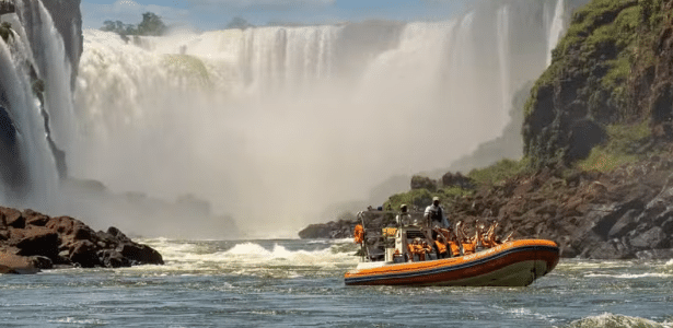 Turista holandês morre após barco virar no Parque Nacional do Iguaçu