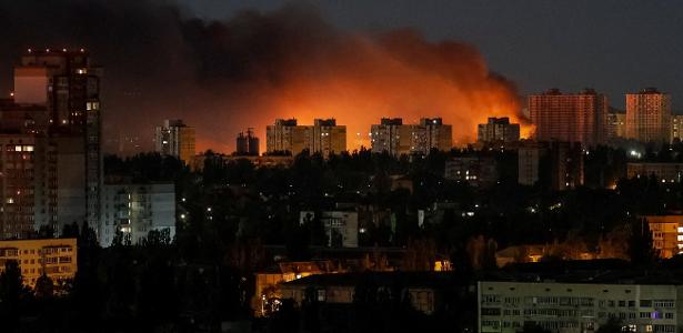 Explosões são ouvidas na capital da Ucrânia; prefeito fala em ataque
