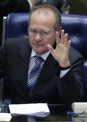 Renan Calheiros, presidente do Senado - Ueslei Marcelino/Folhapress