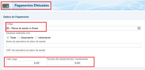 Empresa reembolsou parte do plano de saúde; como declaro no IR ...