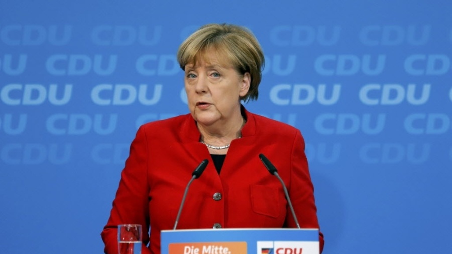 20.nov.2016 - A chanceler alemã, Angela Merkel - Hannibal Hanschke/Reuters