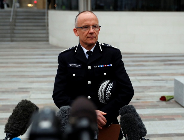 Mark Rowley, maior autoridade antiterrorismo no Reino Unido - Peter Nicholls/Reuters