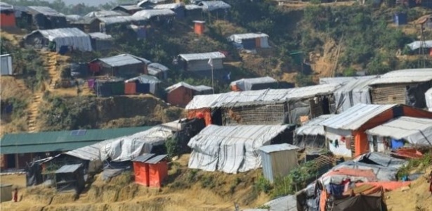 Cerca de 700 mil muçulmanos rohingya fugiram da violência em Mianmar desde agosto - Nick Woolley/BBC