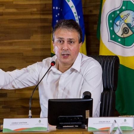 Camilo Santana anunciou hoje as novas regras, que não valem para a região do Cariri - Divulgação/Facebook Camilo Santana