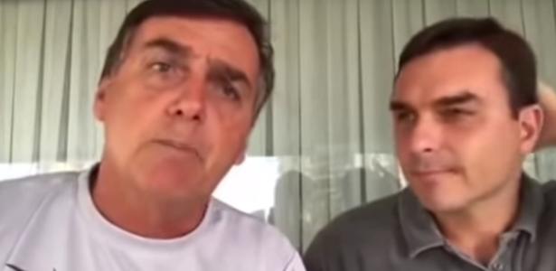 Assessores do presidente cobram resposta de Flavio Bolsonaro sobre depósitos - 19/01/2019 - UOL Notícias