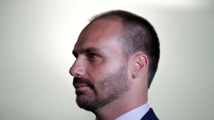 Eduardo Bolsonaro fala em ser 