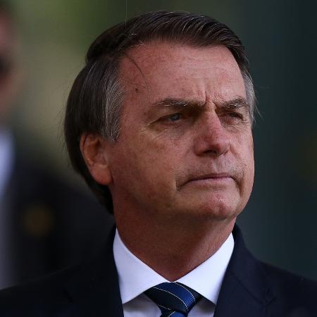 29.mai.2019 - O presidente Jair Bolsonaro  - Pedro Ladeira/Folhapress