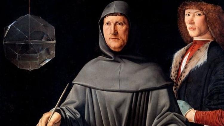 Pacioli também se aventurou no mundo da arte e da arquitetura - Getty Images