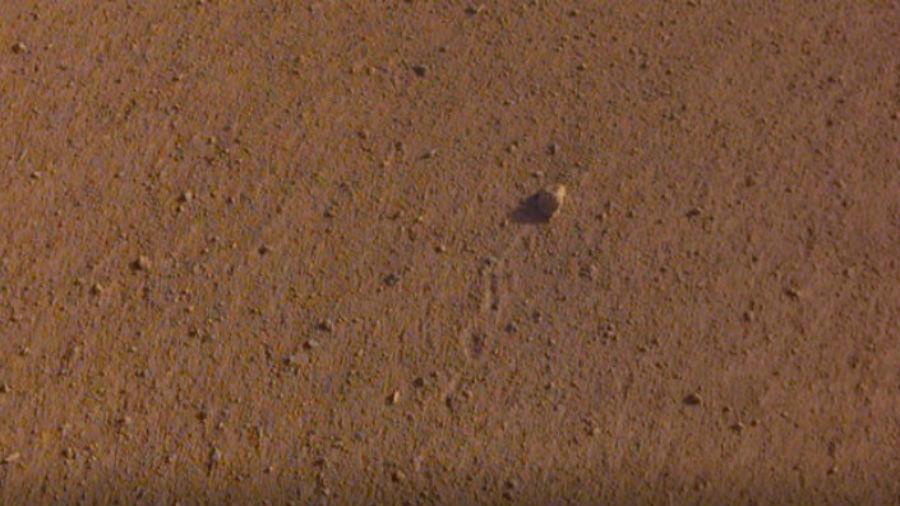 Nasa nomeia rocha encontrada em Marte de Rolling Stones - NASA/JPL-Caltech 