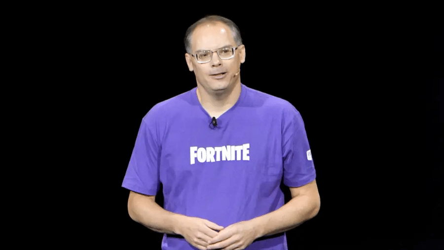 Tim Sweeney, criador do Fortnite - Reprodução