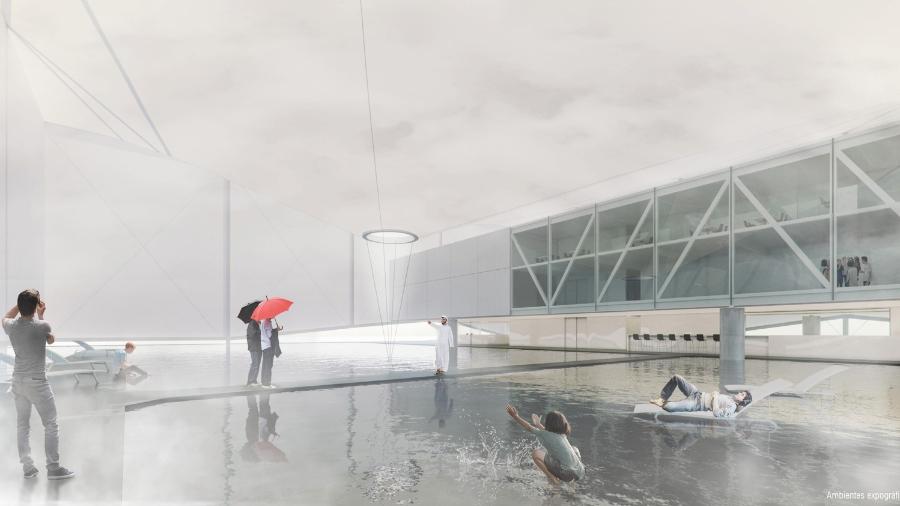 Pavilhão do Brasil na Expo 2020 traz experiências sensoriais com a água - Divulgação