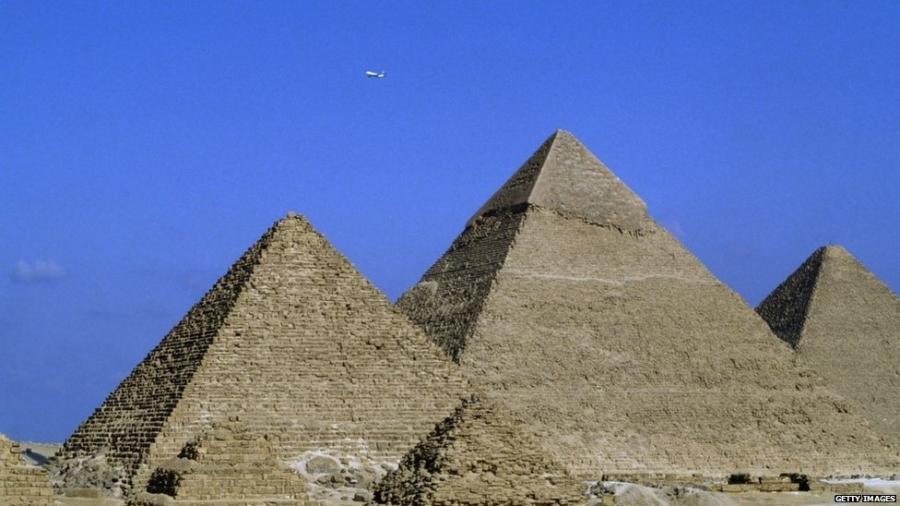 Os túmulos dos faraós foram construídos milhares de anos atrás - Getty Images