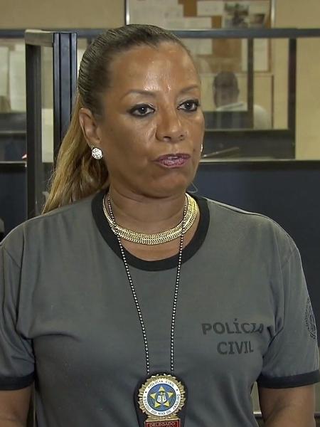 A delegada licenciada da Polícia Civil do Rio Adriana Belém - Reprodução/TV Brasil