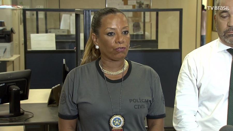 A delegada licencida da Polícia Civil do Rio de Janeiro Adriana Belém - Reprodução/TV Brasil