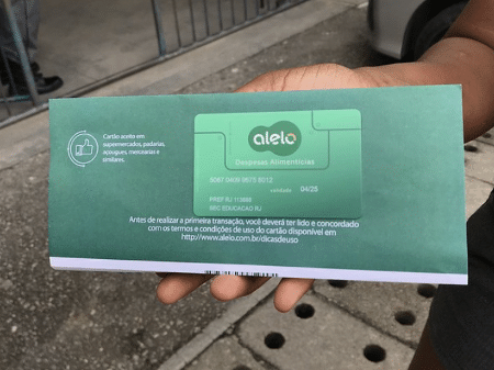 Volta As Aulas Rio Distribui A Partir De Sexta Cartoes Alimentacao Para Alunos Da Rede Municipal
