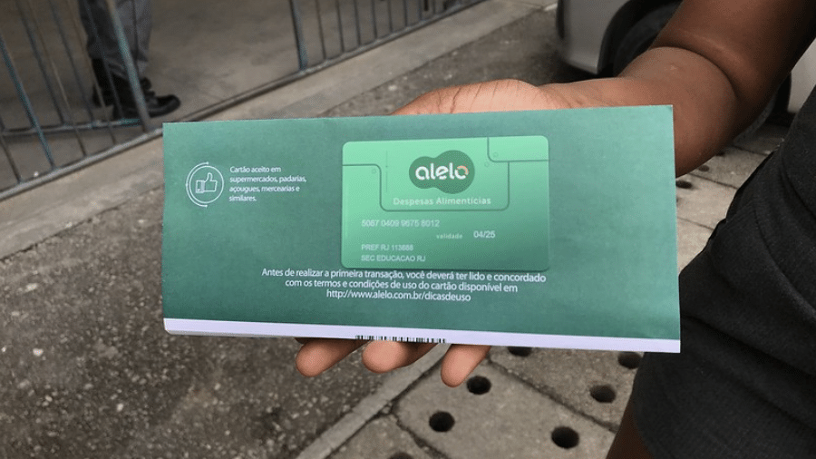 Entrega dos cartões alimentação a alunos da rede municipal do Rio começa nesta sexta-feira nas escolas  - Núcleo de Imagens/Prefeitura do Rio