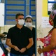 29.nov.2020 - Candidato à Prefeitura de Manaus, David Almeida (Avante) chega para votar na Escola Estadual Antônio Lucena Bitencourt, no bairro Morro da Liberdade em Manaus (AM), na manhã deste domingo (29). - SANDRO PEREIRA/FOTOARENA/ESTADÃO CONTEÚDO