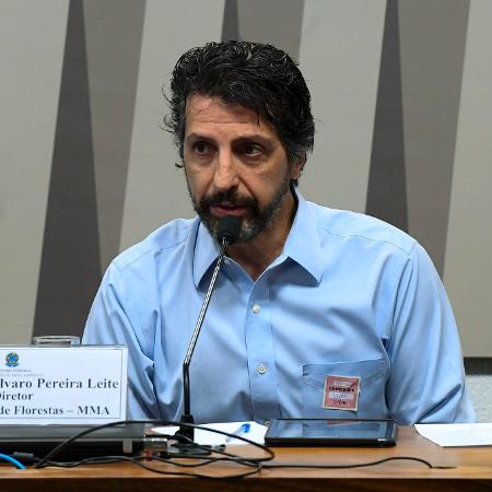 Joaquim Álvaro Pereira Leite, ministro do Meio Ambiente - Marcos Oliveira/Agência Senado