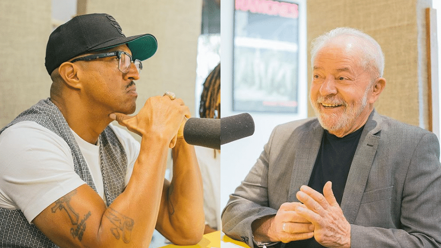 No podcast Mano a Mano, Brown confrontou Lula com as novas demandas sociais: "A luta pela fome virou a luta pelo iPhone. Mudança de prioridade que não foi detectada pela inteligência do PT" - reprodução