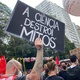 2.out.2021 - Manifestantes protestam contra o governo de Jair Bolsonaro (sem partido) na avenida Paulista, em São Paulo - Herculano Barreto Filho/UOL