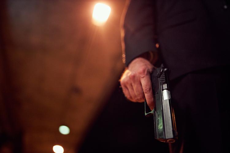 Arma de fogo, pistola - Getty Images - Getty Images