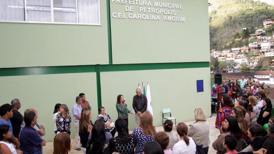 CEI Carolina Amorim, em Petrópolis (RJ), foi reinaugurado em 2012 - Blog Ligados em Petrópolis