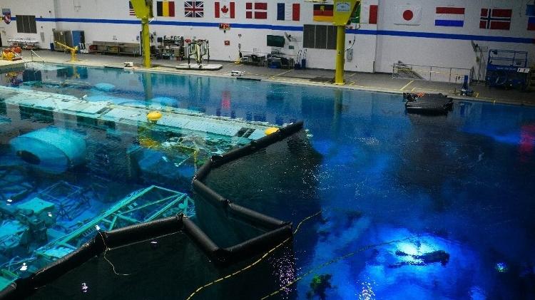 Piscina da Nasa - AFP - AFP