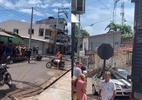 Mulher fica em estado grave após ser atingida por poste no Pará - Redes Sociais/Reprodução de vídeo