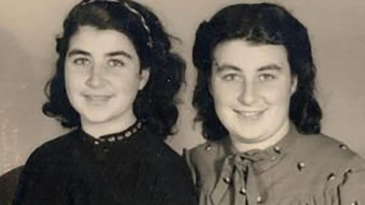 Ruth and Ilsa2 - Outreach/Alabama Holocaust Education Center - Outreach/Alabama Holocaust Education Center