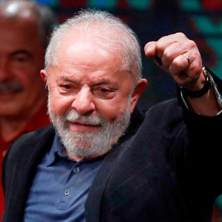 Luiz Inácio Lula da Silva (PT) foi eleito ontem (30) presidente do Brasil  - Reprodução