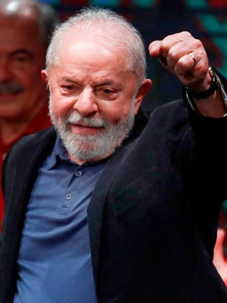Luiz Inácio Lula da Silva (PT) - Reprodução
