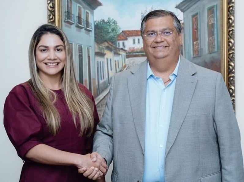 Quem &eacute; Ana Paula Lobato: Suplente de Fl&aacute;vio Dino no Senado