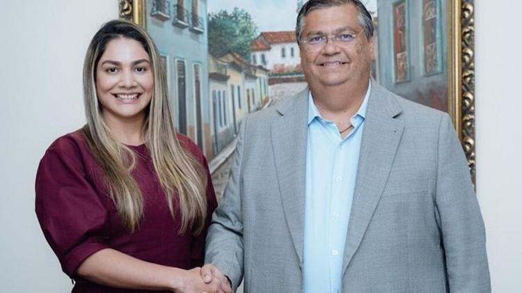 Ana Paula Lobato foi escolhida primeira suplente de Flávio Dino Ana Paula Lobato foi escolhida primeira suplente de Flávio Dino