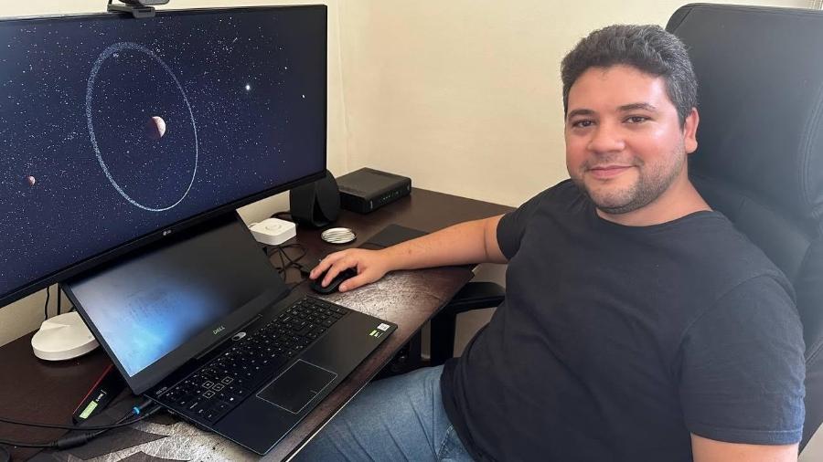 Anel do Quaoar - Bruno Morgado é astrônomo e professor do Observatório de Valongo da UFRJ - Acervo pessoal