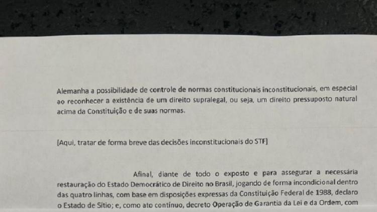 Plano Golpista Achado Em Celular De Cid Previa Estado De Sítio Diz Pf