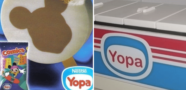 ¿Qué pasó con Yopa, la popular marca de helados de los años 90?