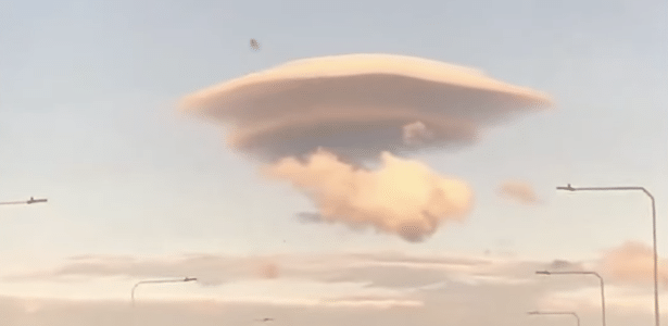 Disco voador? Entenda o fenômeno registrado no céu do Rio de Janeiro