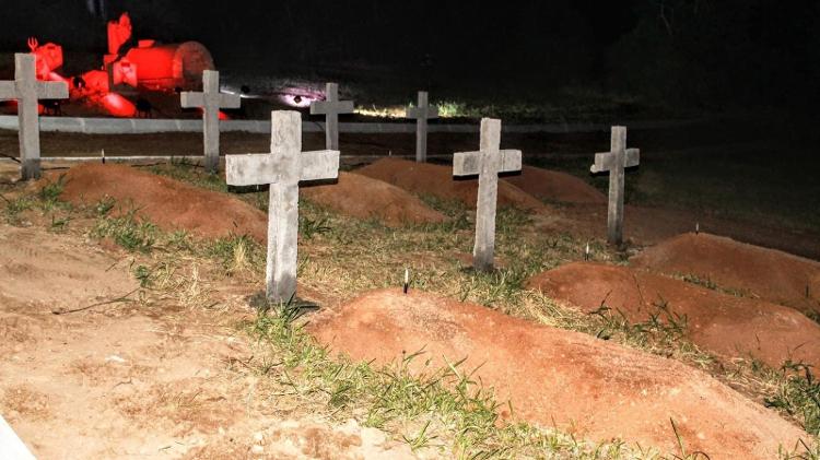 Cemitério foi pensado apenas para adoração, sem a intenção de realmente enterrar corpos 