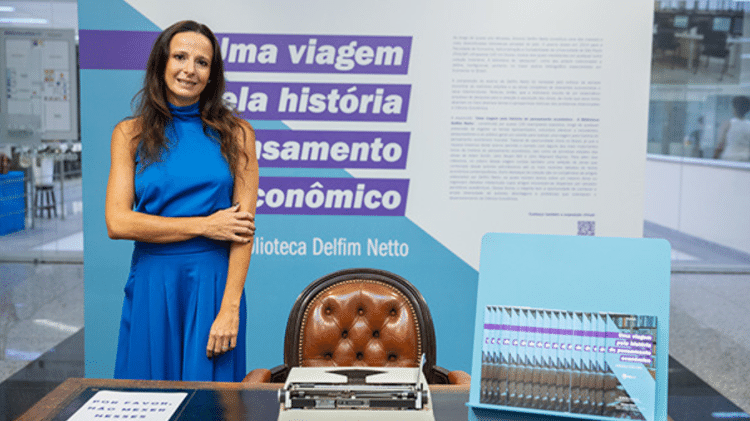 Em setembro de 2023, Fabiana Delfim, filha de Delfim Netto, participou da inauguração de exposição dedicada ao pai na FEA-USP